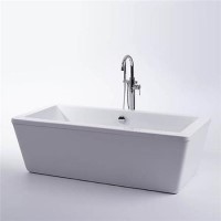 Cube 1700 x 750 Freestanding Bath
