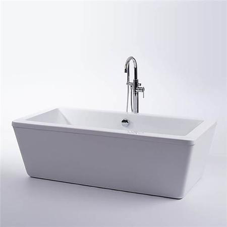 Cube 1700 x 750 Freestanding Bath