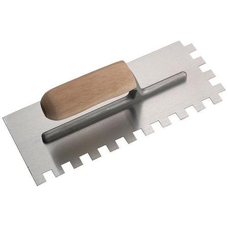 12mm Professional Notched Trowel