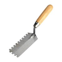 Square Notched Margin Trowel