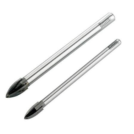 Non Slip Chamfered Tile Drill Bit-8mm Chamfered Tile Drill