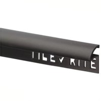 12mm Tile Trim-Black