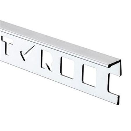 Silver L Shaped Trim-12mm L shaped trim - Better Bathrooms