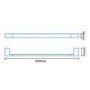Shama Towel Rail