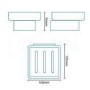 Shama Soap Dish & Holder