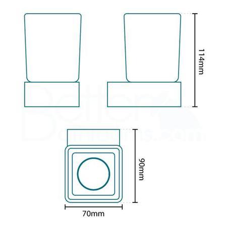 Shama Tumbler & Holder