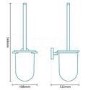 Eclipse Toilet Brush & Holder