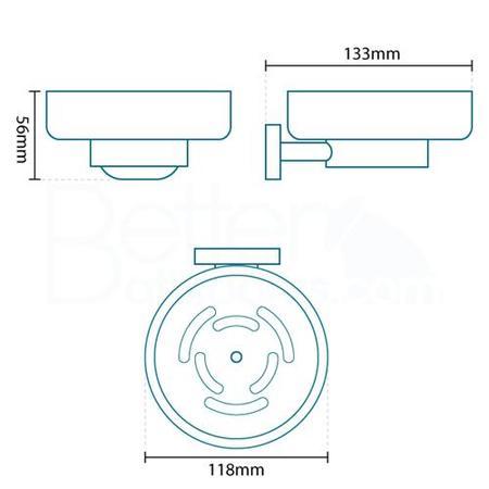 Life Soap Dish and Holder - Clearance