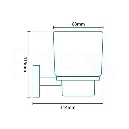 Life Tumbler and Holder - Clearance
