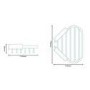 Small Triangular Soap Basket