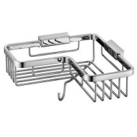 Corner Basket with Hook