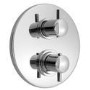 Circle Concealed Duo Shower Valve - Clearance