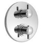 Circle Concealed Duo Shower Valve - Clearance