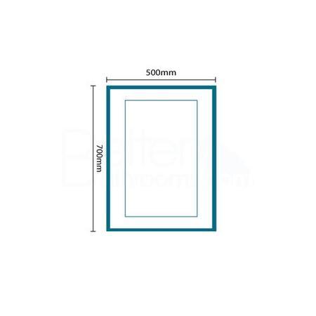 Georgia Mirror 700(H) 500(W)