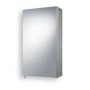 550mm Wall Hung Mirrored Cabinet - Stainless Steel Storage Unit