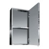 550mm Wall Hung Mirrored Cabinet - Stainless Steel Storage Unit