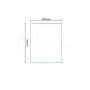 Leila Demista Illuminated Mirror 700(H) 500(W)