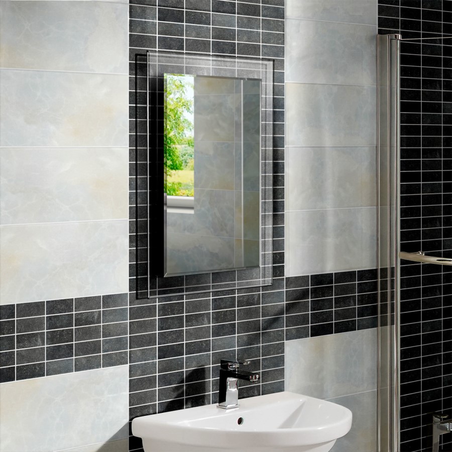 Bathroom Mirror 500 x 700mm - Lola Range