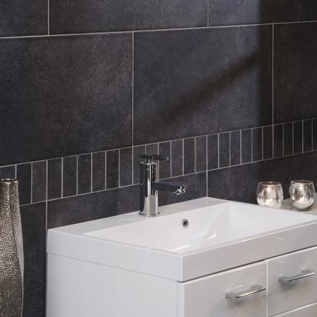 Onix Antracite Wall/Floor Mosaico