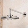 Star 230mm Shower Head & Wall Arm
