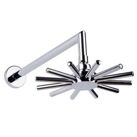 Star 230mm Shower Head & Wall Arm