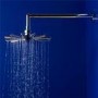 Star 230mm Shower Head & Wall Arm