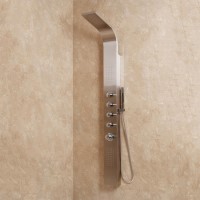 AquaUno Thermostatic Shower Tower Panel