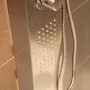 AquaUno Thermostatic Shower Tower Panel
