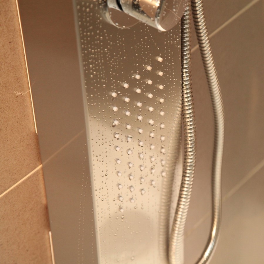 AquaUno Thermostatic Shower Tower Panel