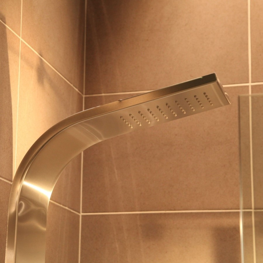AquaUno Thermostatic Shower Tower Panel