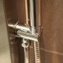 AquaUno Thermostatic Shower Tower Panel