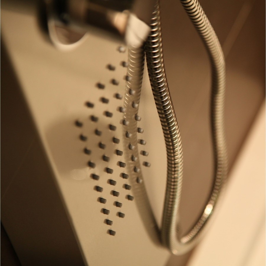 AquaUno Thermostatic Shower Tower Panel