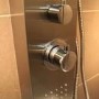 AquaUno Thermostatic Shower Tower Panel