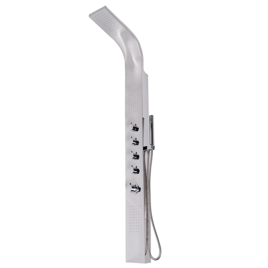 Thermostatic Shower Tower Panel - AquaDuo Range