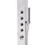 Thermostatic Shower Tower Panel - AquaDuo Range