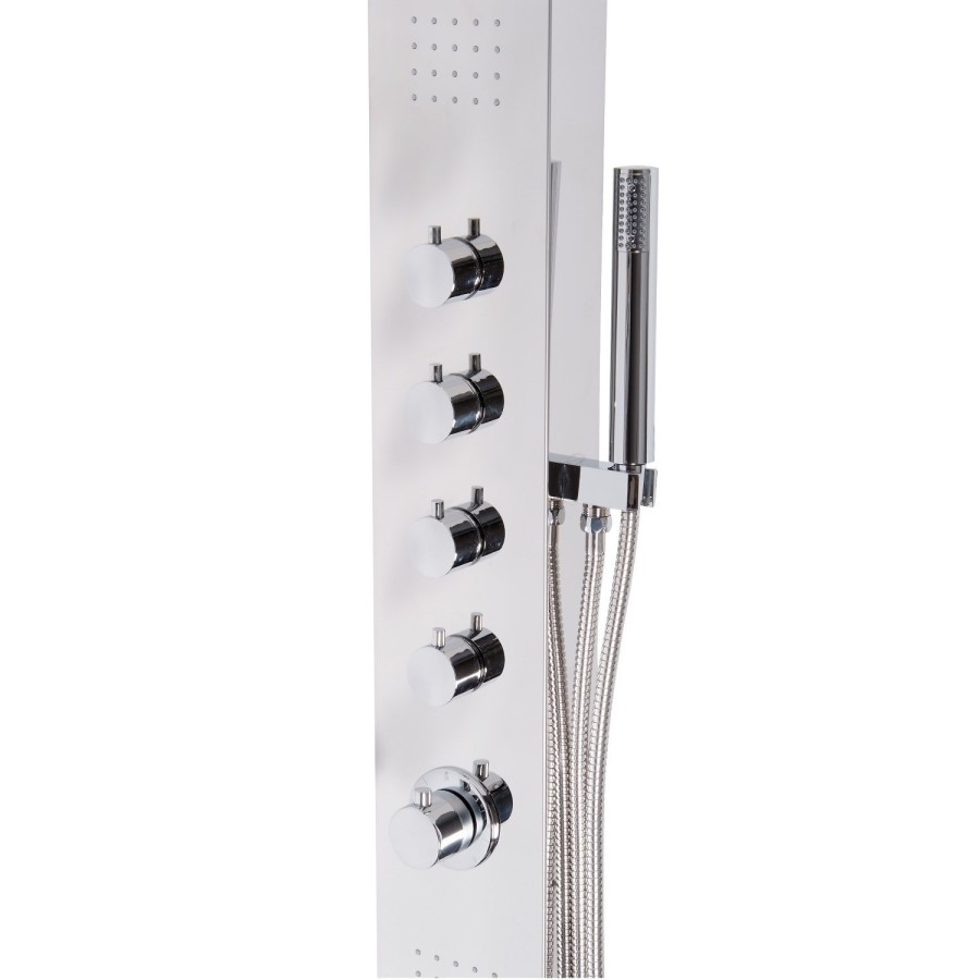 Thermostatic Shower Tower Panel - AquaDuo Range