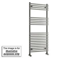 800 x 500 Beta Heat Bar On Bar Heated Towel Rail