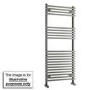 800 x 500 Beta Heat Bar On Bar Heated Towel Rail