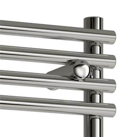 800 x 500 Beta Heat Bar On Bar Heated Towel Rail