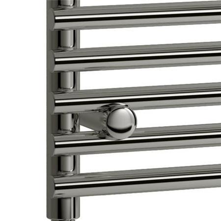 800 x 500 Beta Heat Bar On Bar Heated Towel Rail