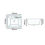 Pisa Counter Top Basin