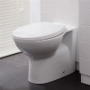 Tampa Back to Wall Toilet &amp; Standard Seat