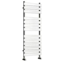 Beta Heat 1300 x 500mm Flat Chrome Heated Towel Rail