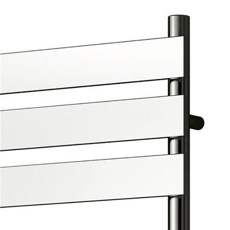 Beta Heat 1300 x 500mm Flat Chrome Heated Towel Rail