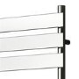 Beta Heat 1300 x 500mm Flat Chrome Heated Towel Rail