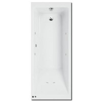 Quatro 1670 x 700 6 Jet Whirlpool Bath