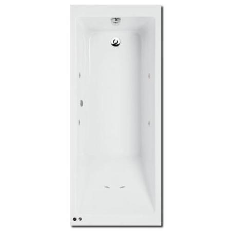 Quatro 1670 x 700 6 Jet Whirlpool Bath