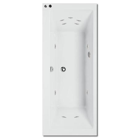 Quatro 1700 x 750 11 Jet Whirlpool Bath