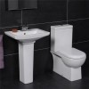 Modena 60 Full Pedestal Bathroom Suite