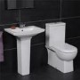 Modena 60 Full Pedestal Bathroom Suite